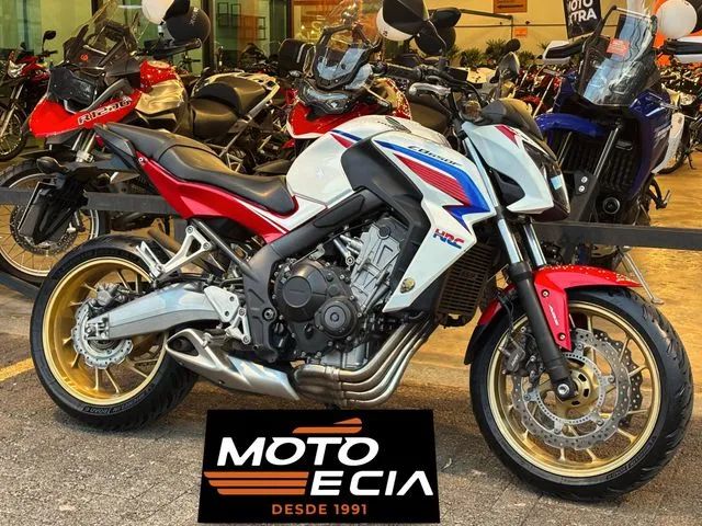 Honda CB 650F - Foto 3