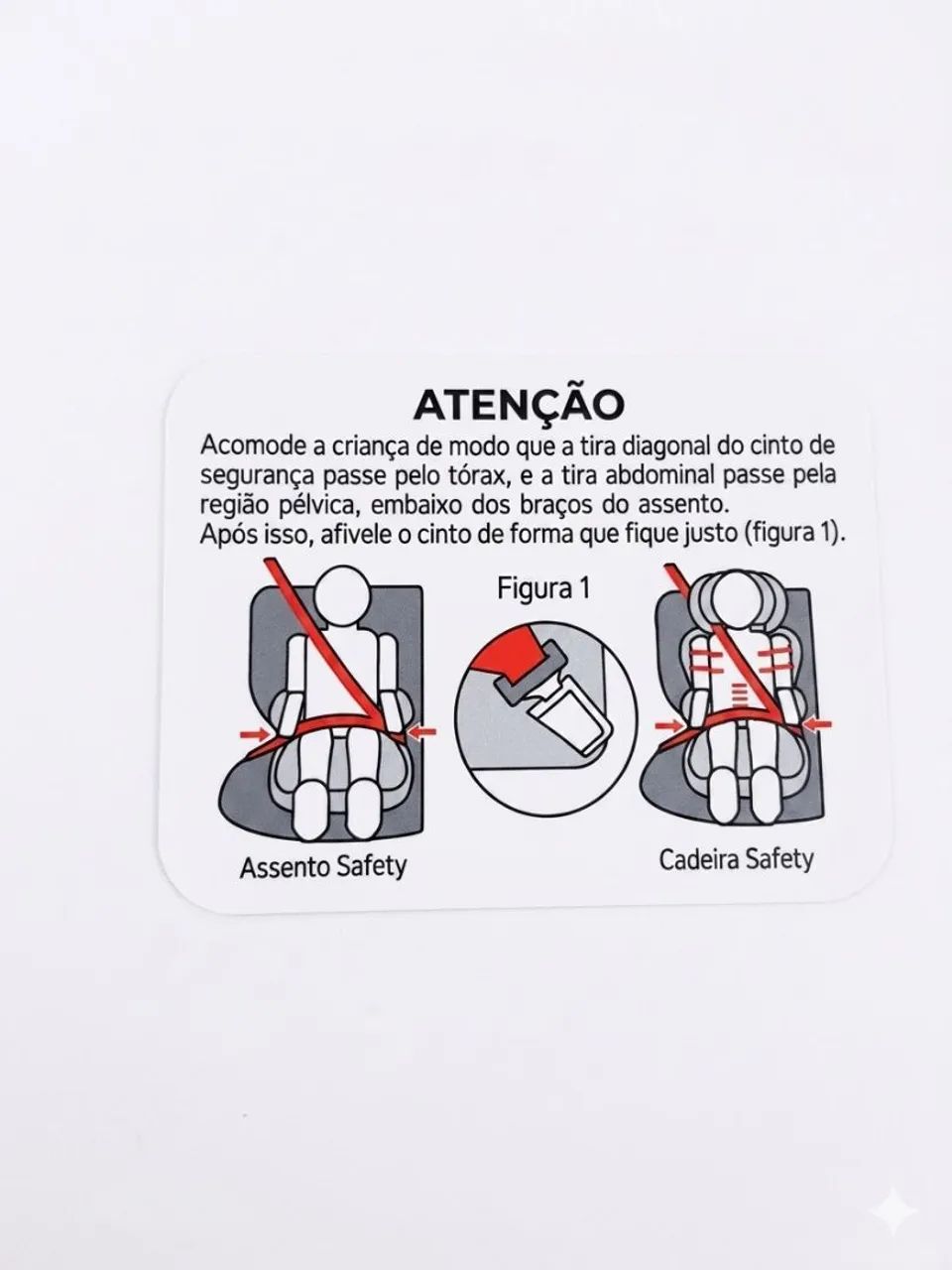 ABAIXOOU !!  Cadeirinha infantil para carro - Foto 4