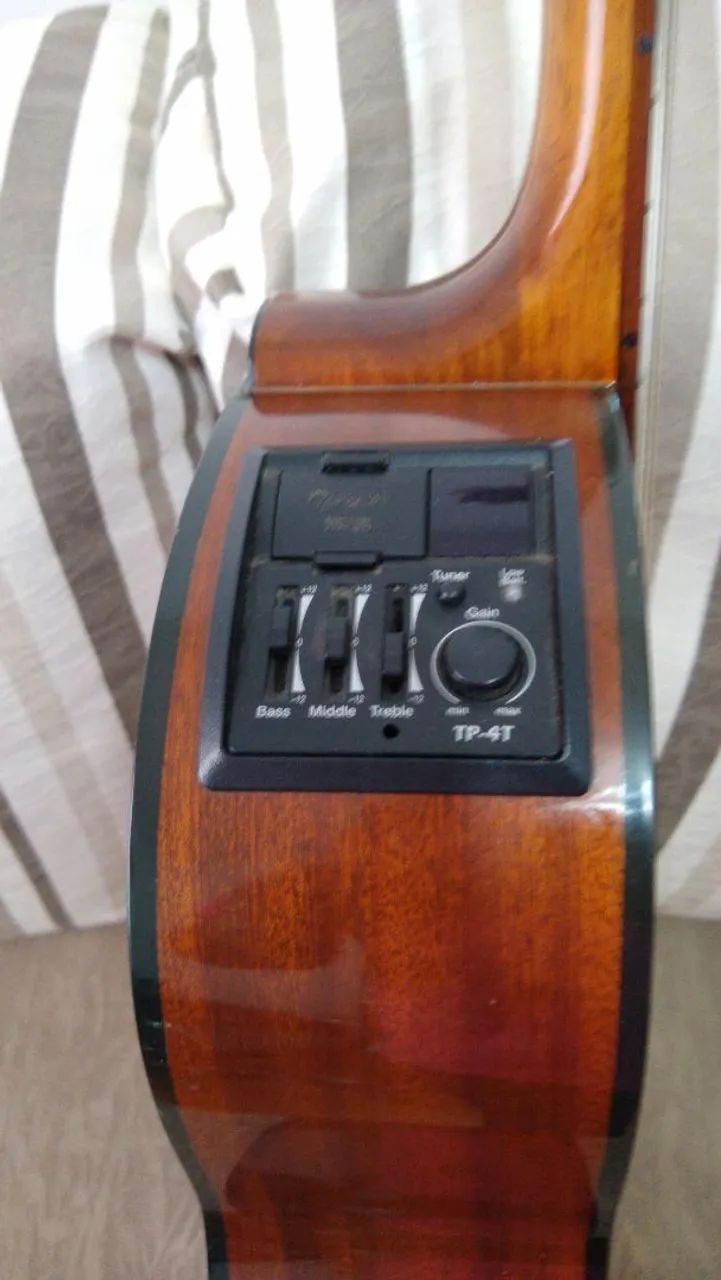 Violão Takamine EG124C - Foto 4