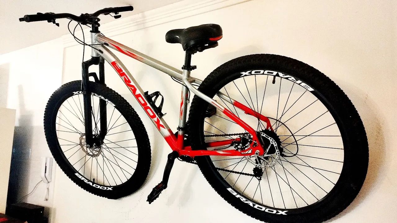 Super Bicicleta BRADOX - Aro 29 - Quadro 17 em ALUMÍNIO  - Foto 4