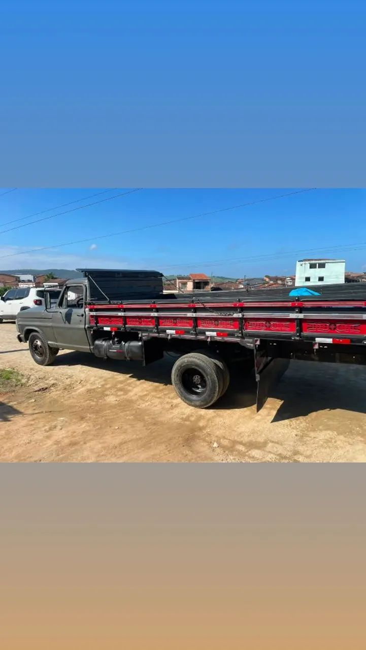 Vendo f 4000 ano 84  - Foto 2