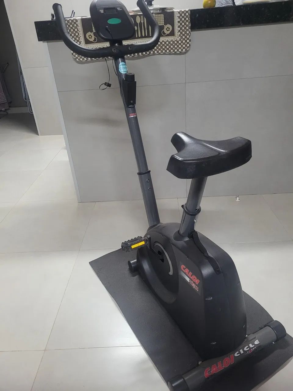 Bicicleta Ergométrica  Caloi - Foto 4