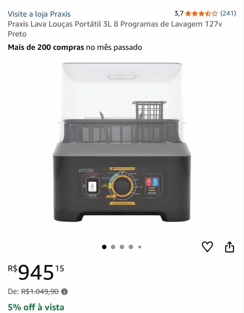 Lava louça 