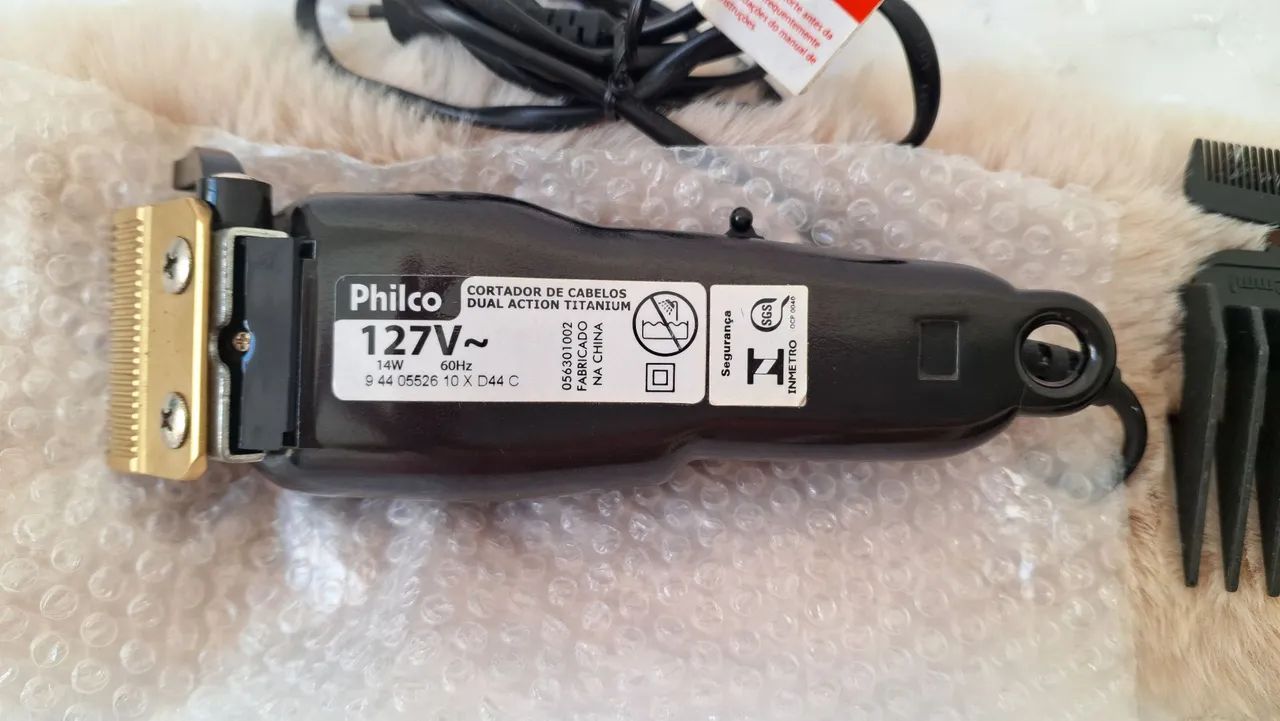 MAQ. CORTAR CABELO PHILCO - Foto 3