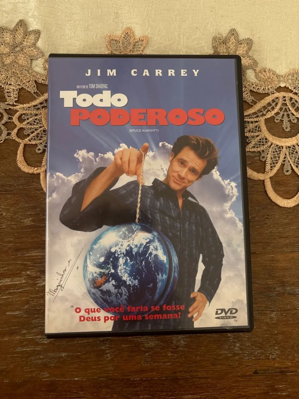 Filme em DVD - TODO PODEROSO 