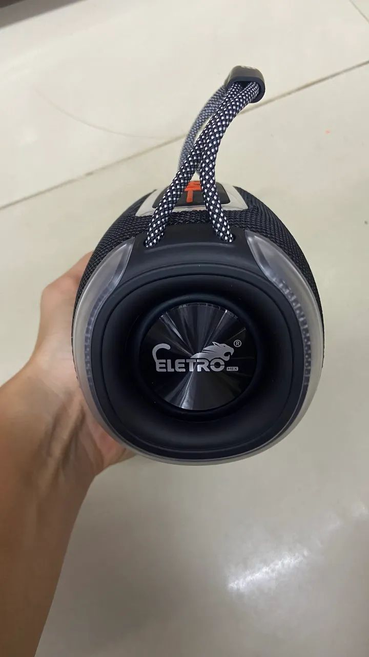 Caixa de Som Bluetooth 50W Eletromex | Entrega Imediata Hoje - Foto 4