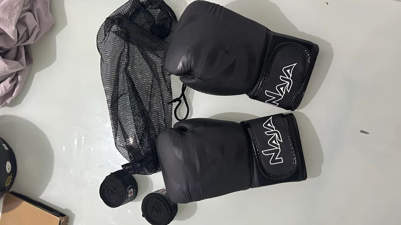 Luva Muay Thai/Boxe Naja - Foto 3