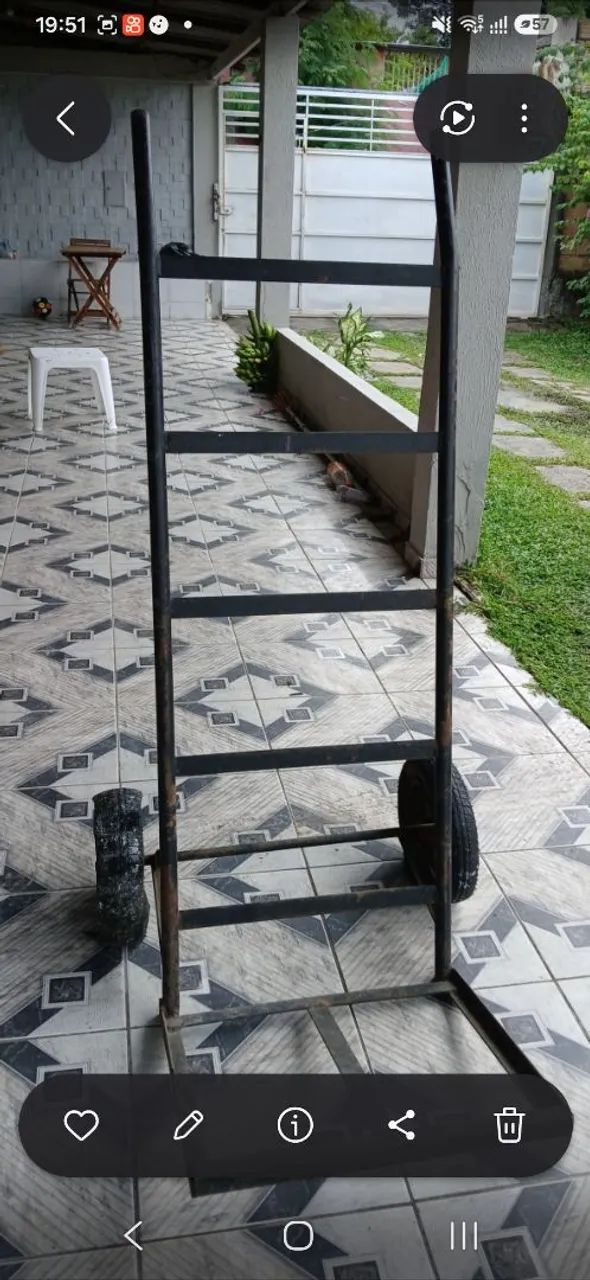Carrinho de carga  - Foto 2