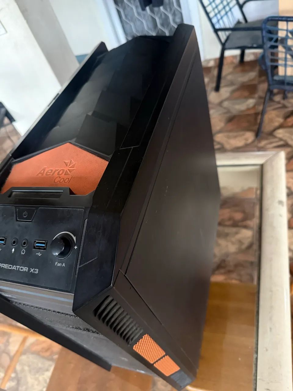 Gabinete Gamer Xpredator X3 black edition  - Foto 2