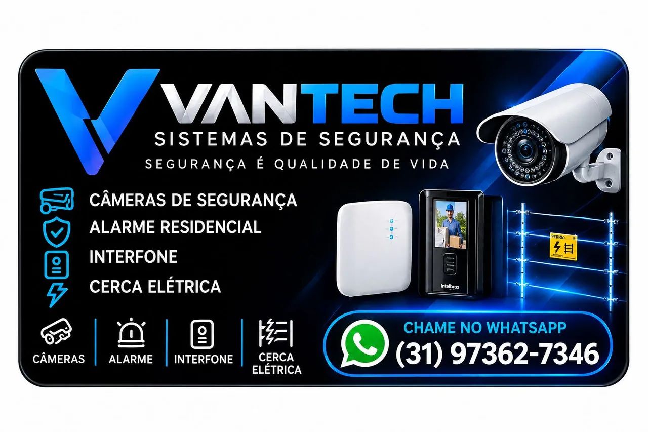 Câmera de segurança 