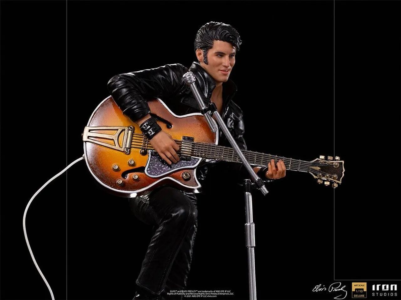 Elvis Presley - Comeback Special - Art Scale 1/10 - Iron Studios - Foto 3