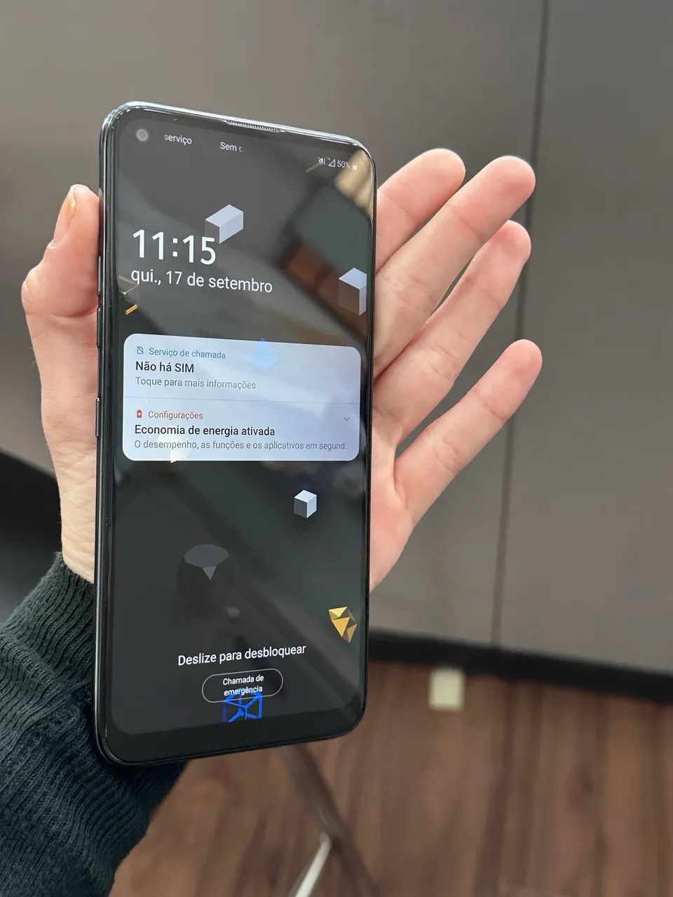 Celular LG K61 128GB - Usado em ótimo estado  - Foto 3