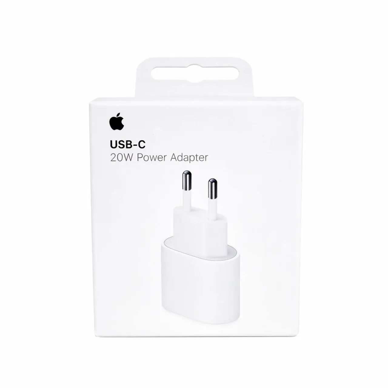 Carregador Fonte USB-c de 20w iPhone Apple Original Branco - Foto 3