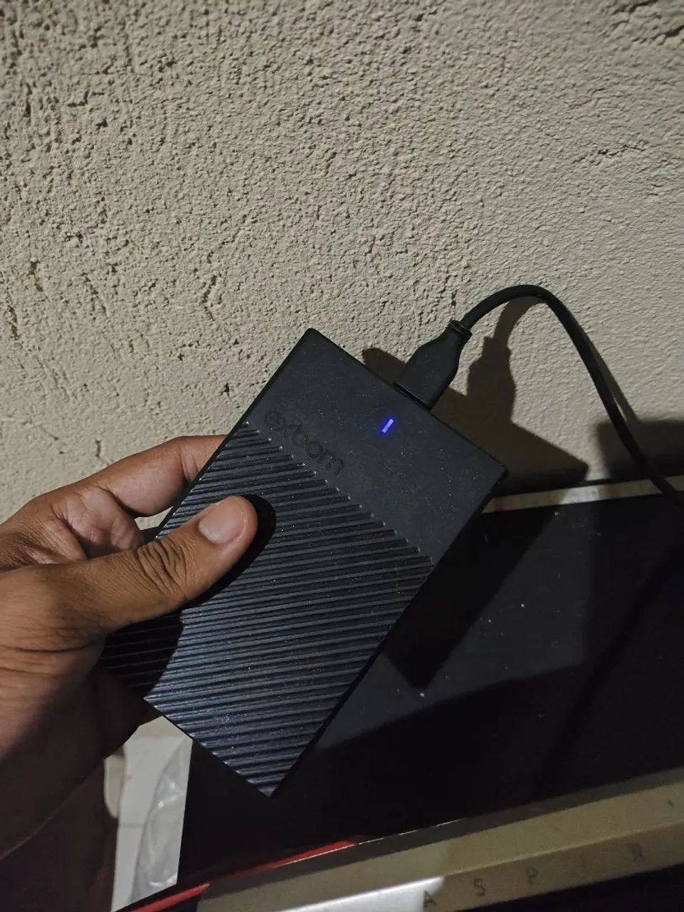 255 GB External Hard Drive