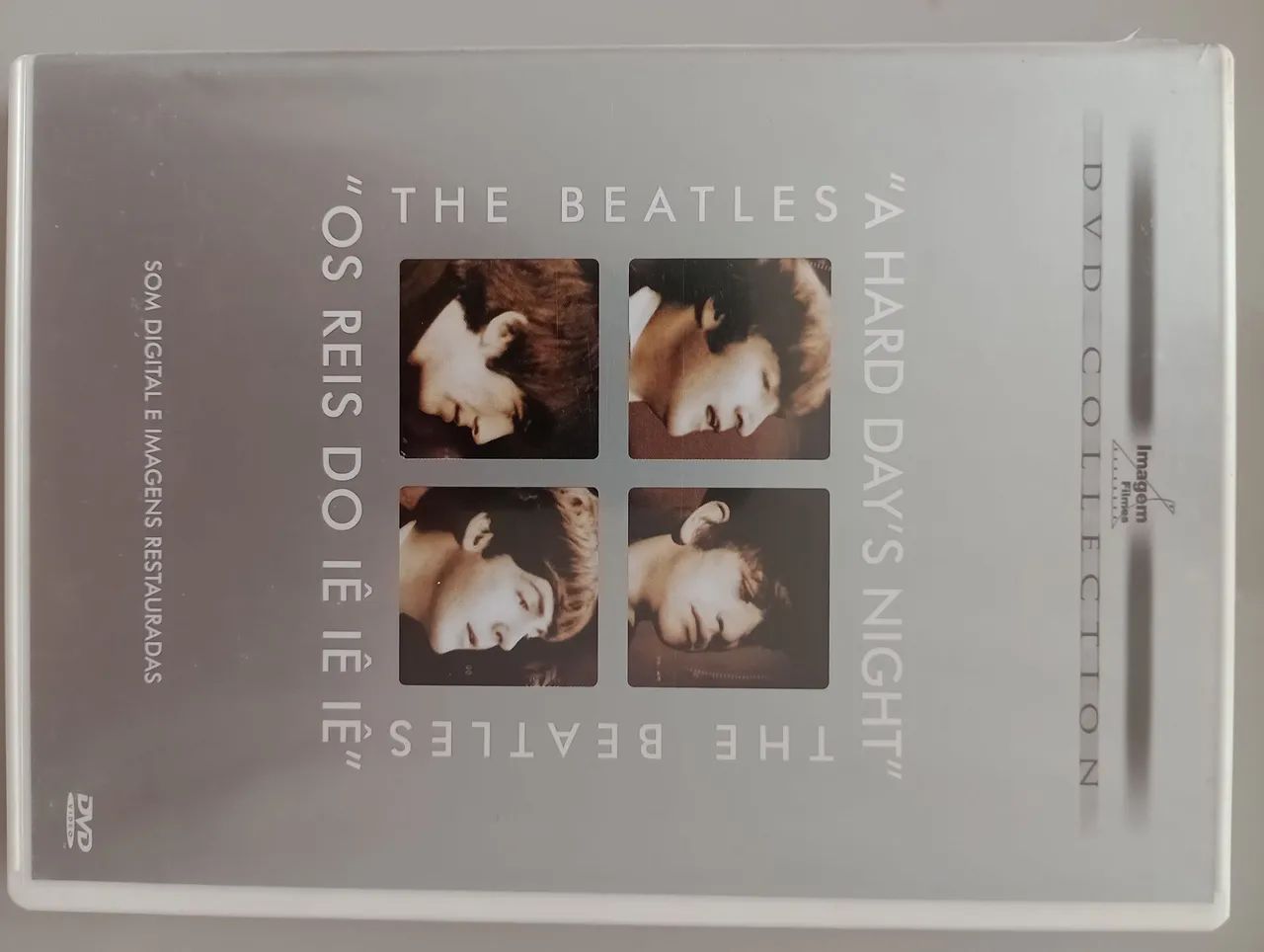 DVDs FILMES - THE BEATLES "RARIDADES" R$ 50,00 CADA