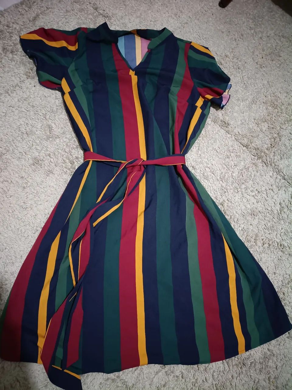Vestido viscose 38/42