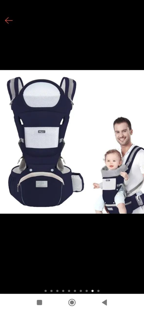 Mochila Canguru - Foto 3