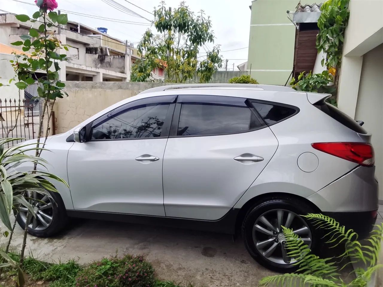 Hyundai Ix35 2.0 16V 2WD FLEX AUT. 2012