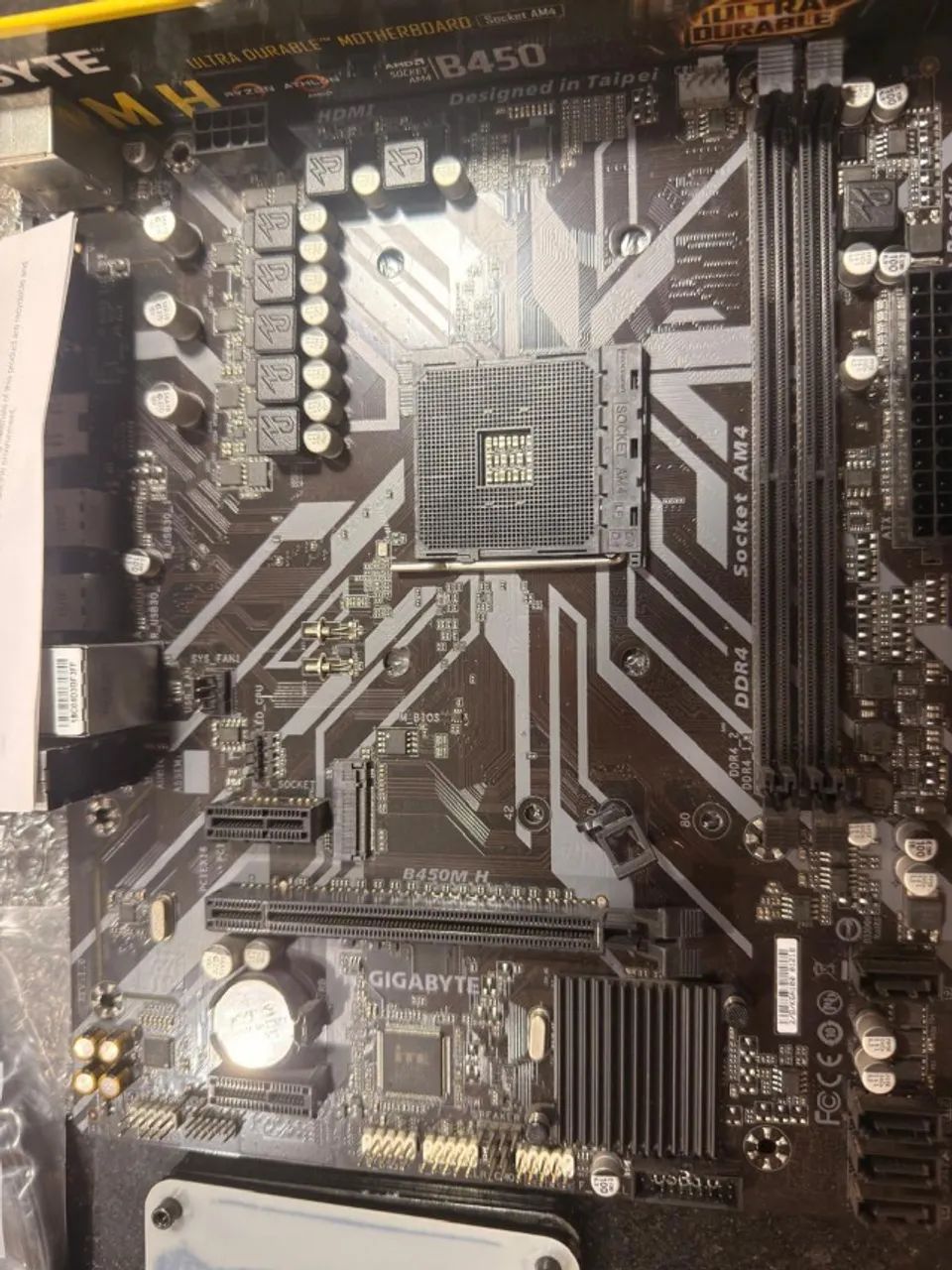 B450 M H Gigabyte - Foto 2