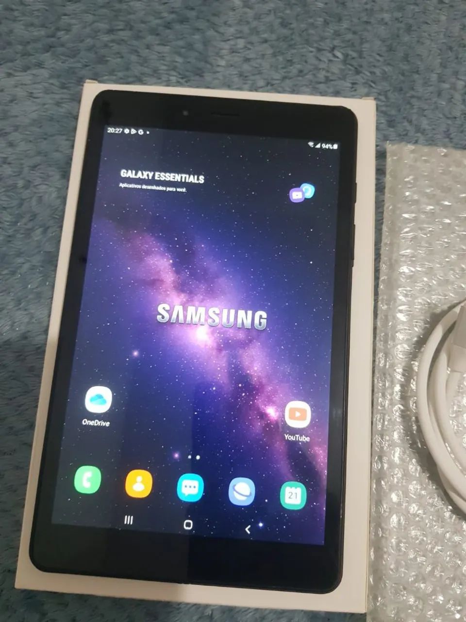 Tablet Samsung T295 + cabo 32 gbs - Foto 3