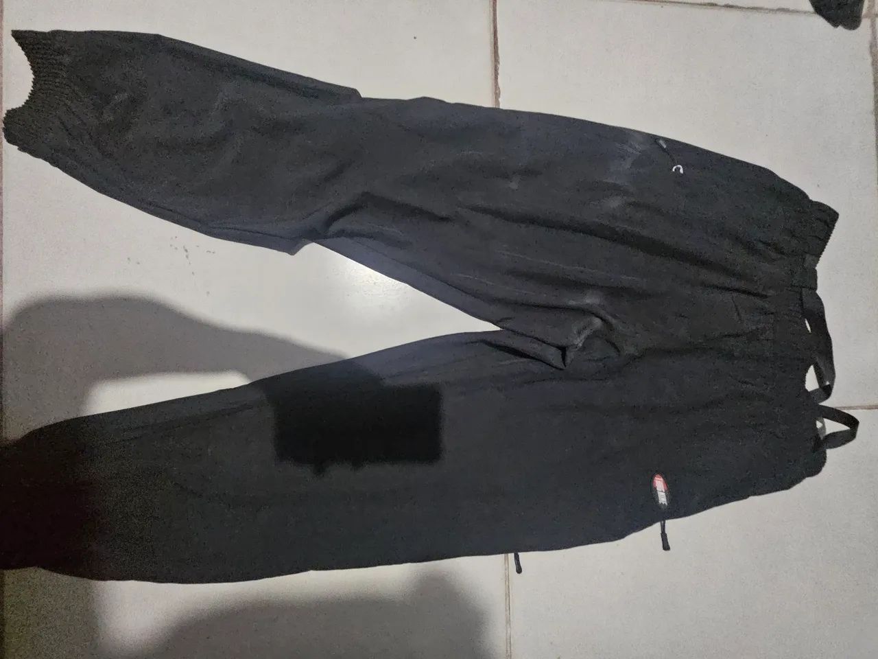 Calça thug nine preta tam G 
