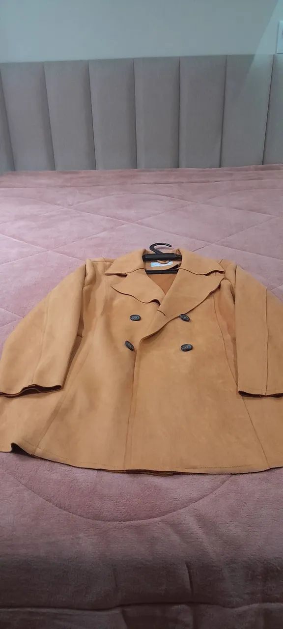 Casaco suede feminino - Foto 2