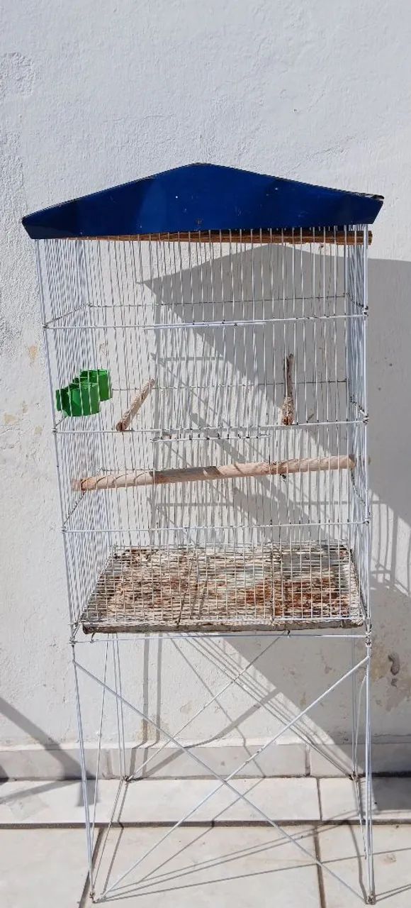 Gaiola pra pássaro 