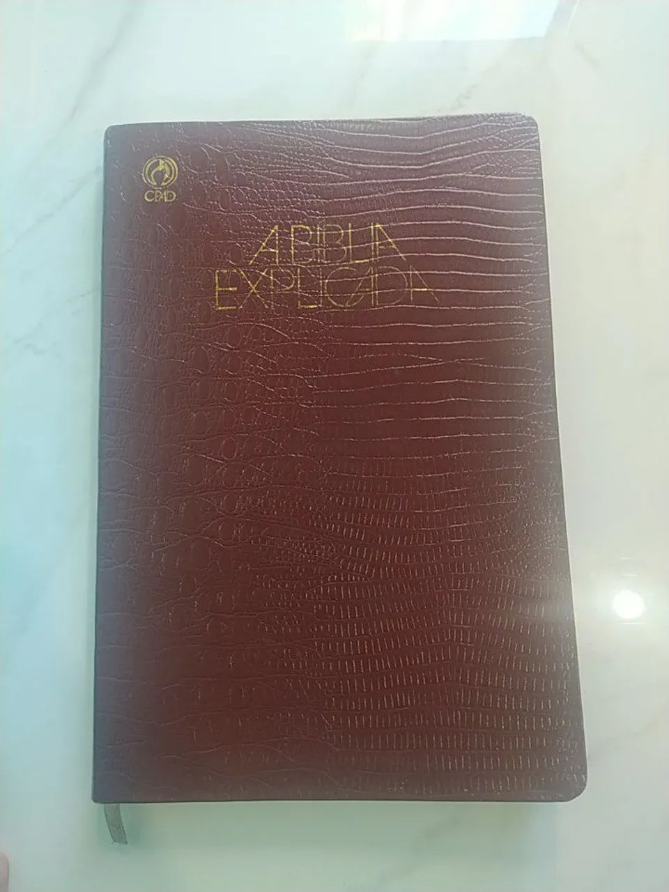 A Bíblia Explicada 1985.