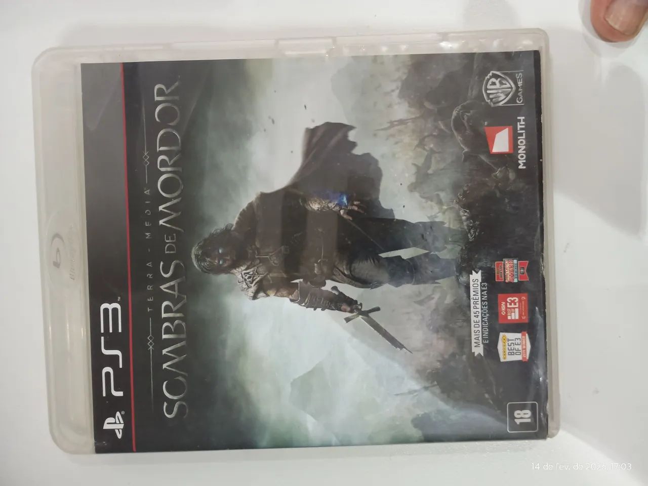 Jogo PS3 