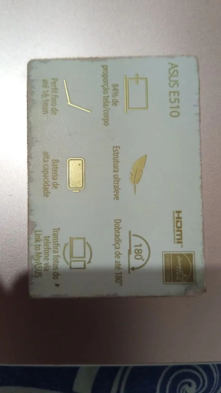 Notebook a venda ASUS 1800,00 - Foto 3