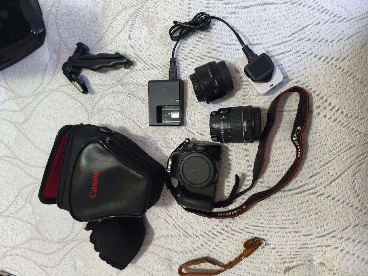  Canon EOS 250D + Kit Completo - Foto 4