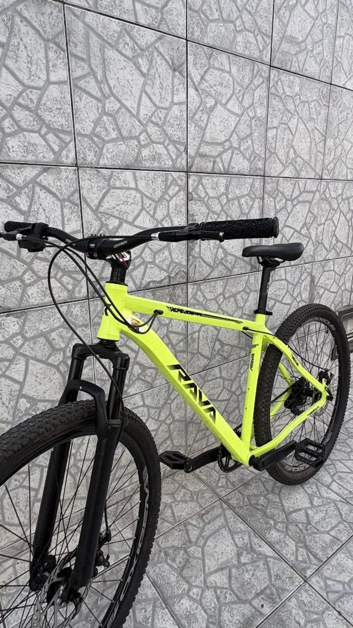 BICICLETA 29, 3 MES DE USO COM NOTA - Foto 2