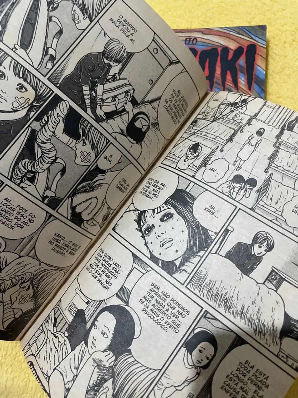 COMBO - 2 mangás UZUMAKI  - Foto 3