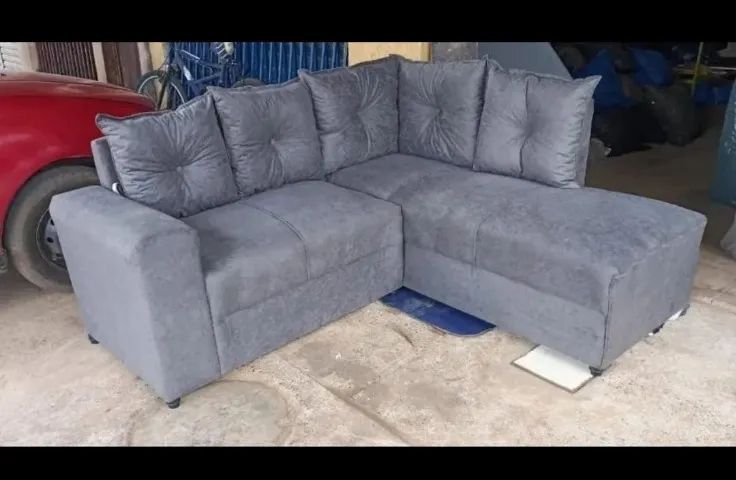SOFA DE CANTO NOVO E EMBALADO 