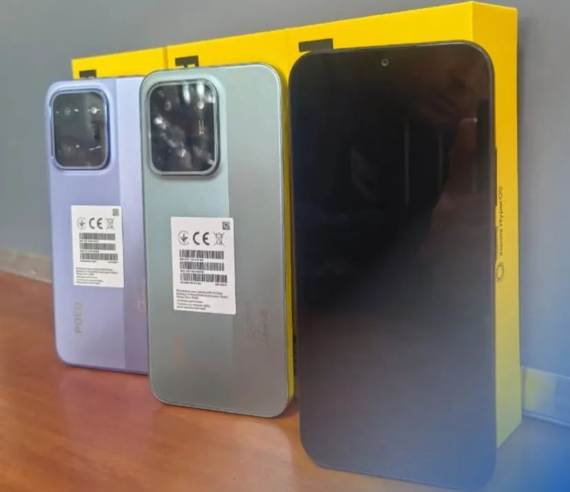 Poco c85 256GB 08GB RAM Verde Roxo Preto 