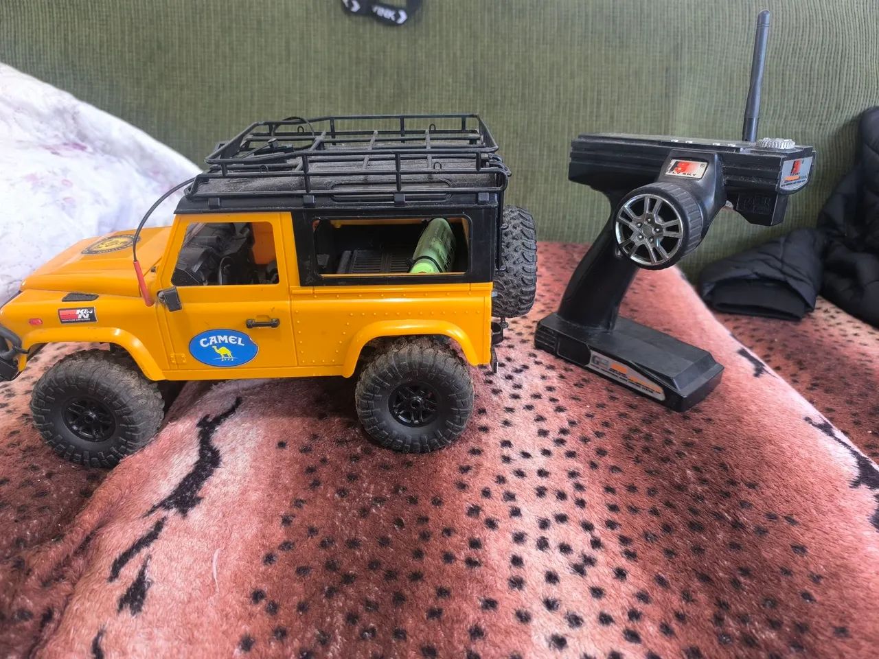 Automodelo crawler Lande Rover 4x4  - Foto 2