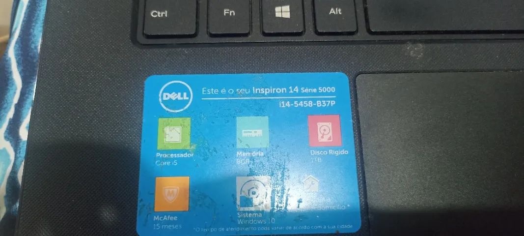 Vendo Notebook Dell - Foto 2