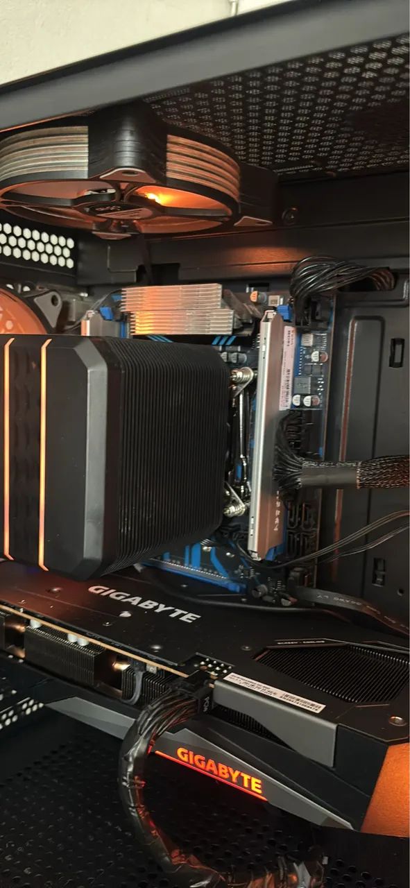 Placa mãe X99-QD4 + Xeon E5-2667 v4 