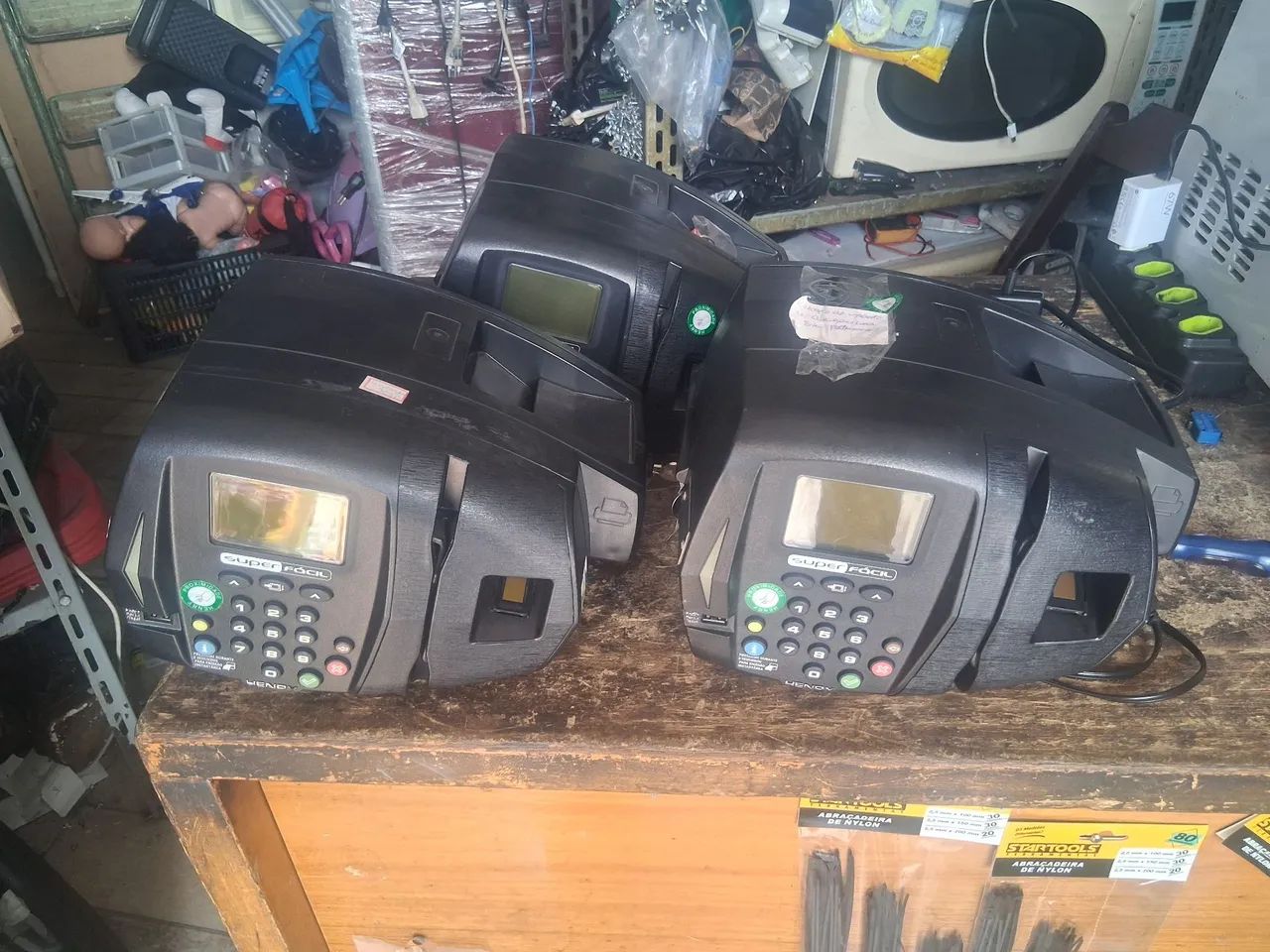 3 relógios de ponto eletrônico  - Foto 2