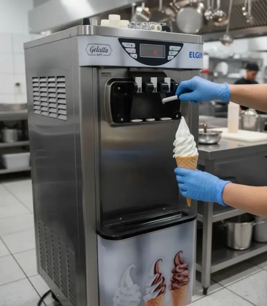 Máquina de Sorvete Expresso 
