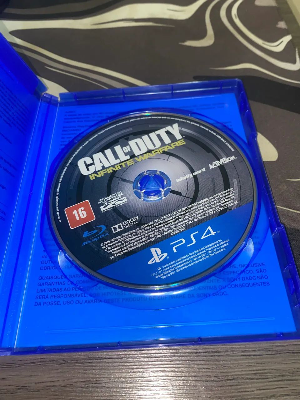 Call of duty infinite warfare(ps4 usado) - Foto 3