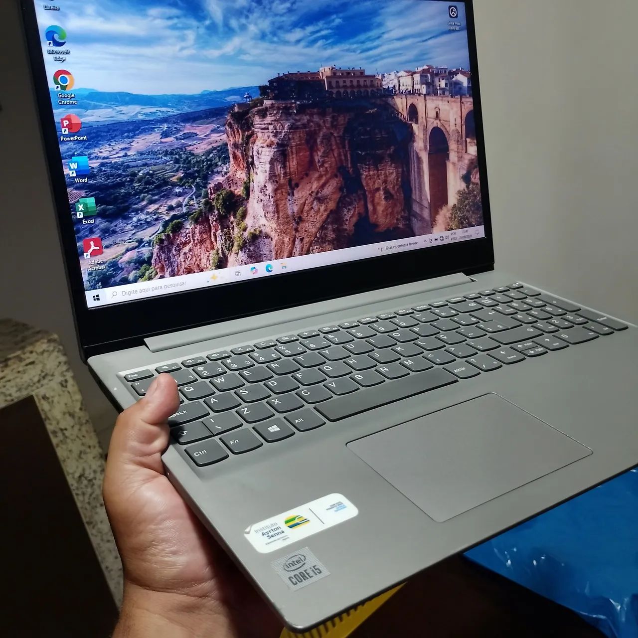Notebook i5 10th com 8 de ram e Ssd (rápido) - Foto 3