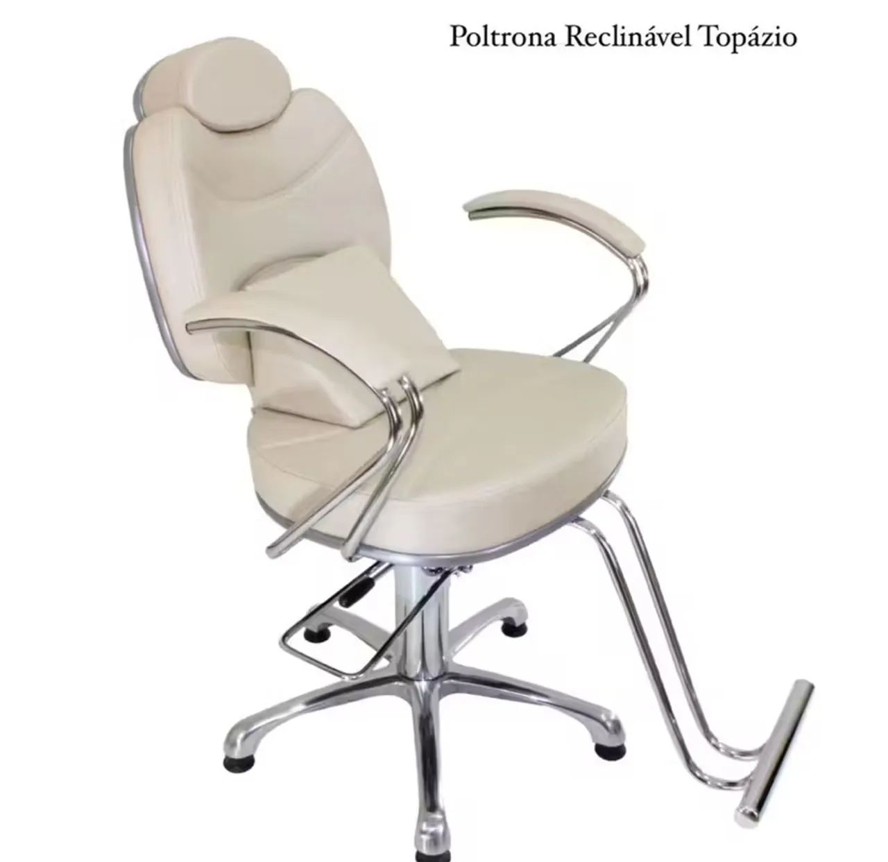 Poltrona Reclinável Bege