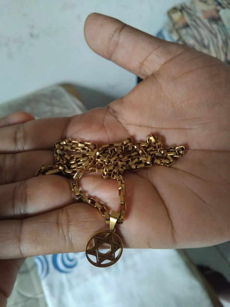 Corrente de ouro 18k - Foto 2