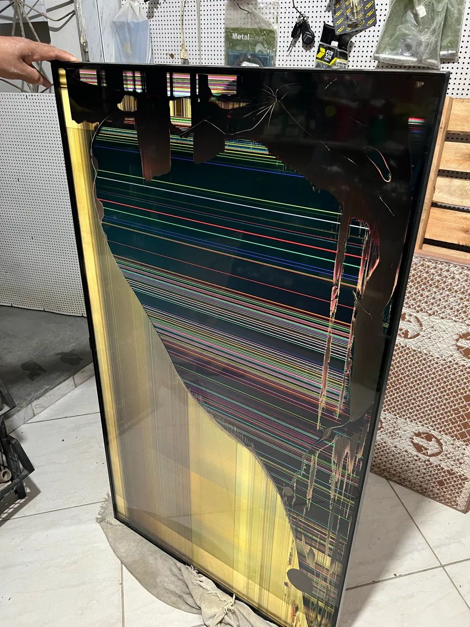 Tv LG 55 polegadas *