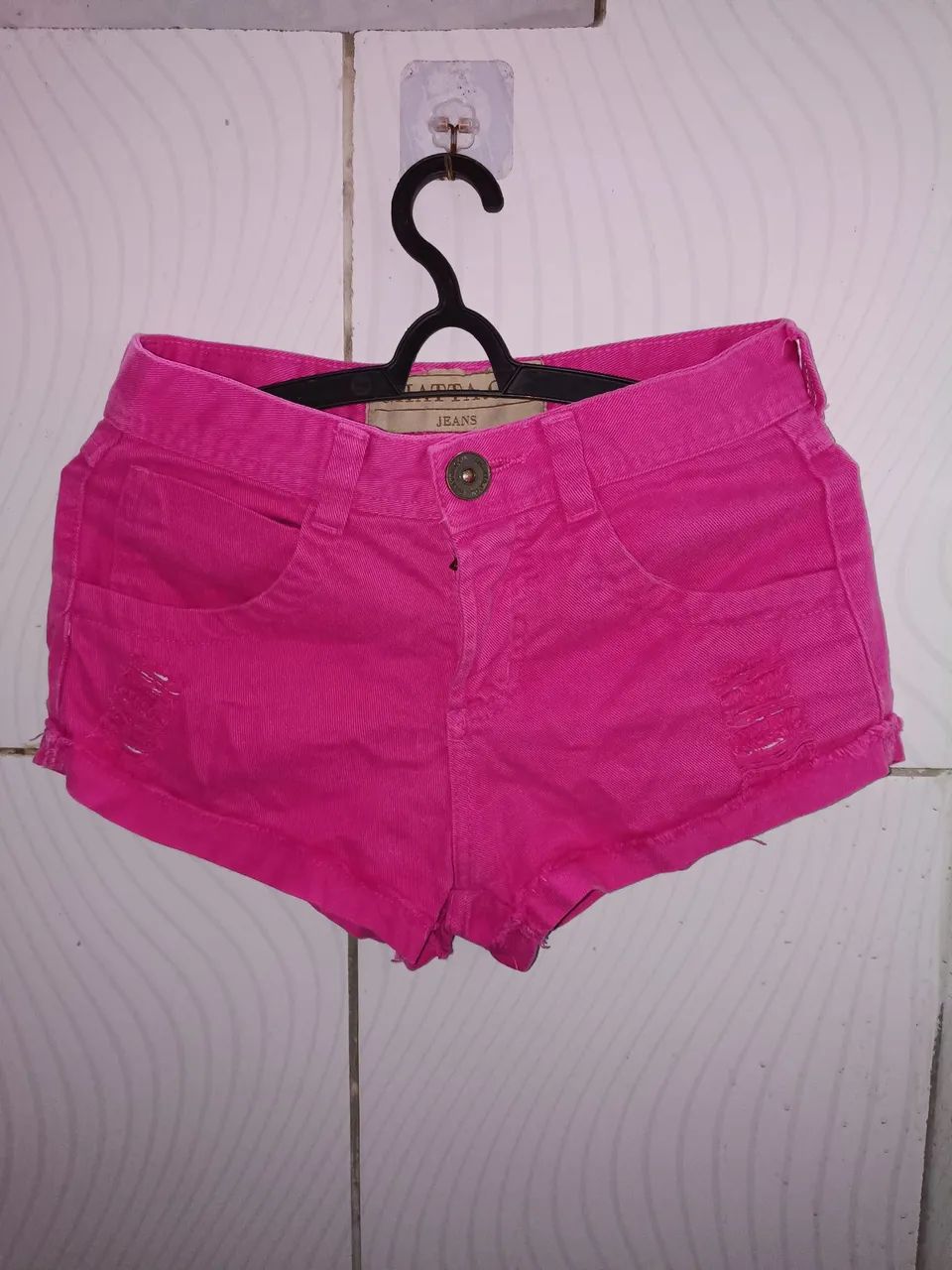 Lote de Shorts Jeans Feminino N:36 - Foto 3