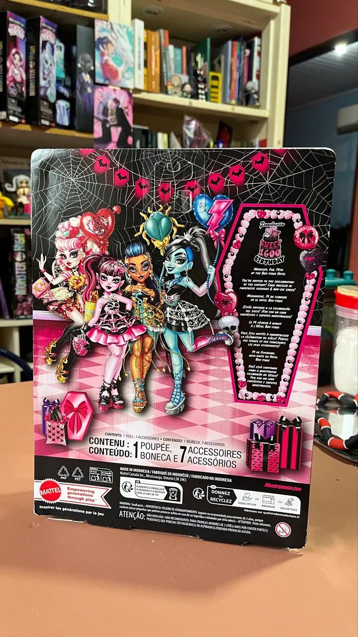 Boneca Monster High Cupid Asteria G3 - Nova e Lacrada - Foto 5