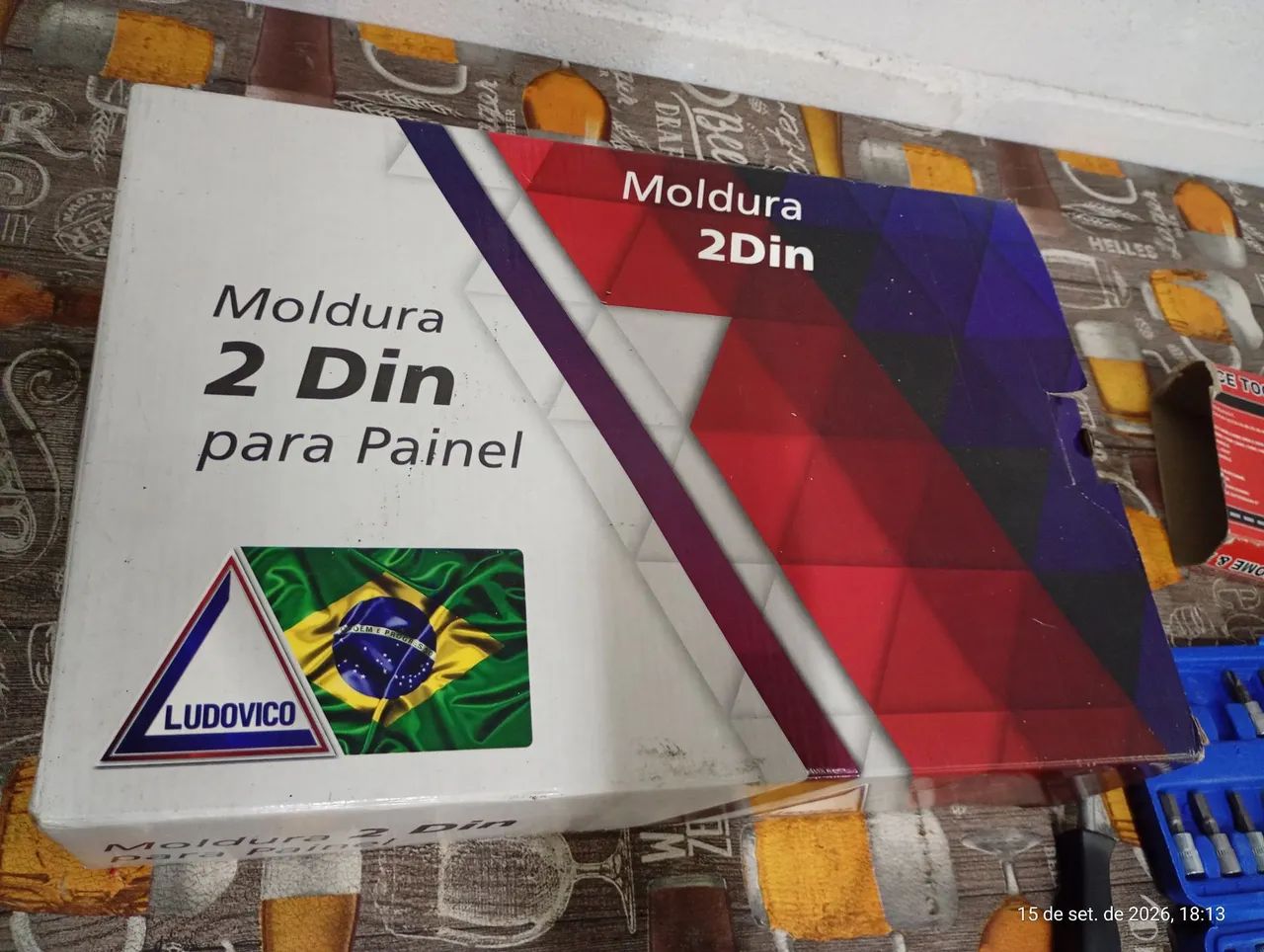 Vendo multimídia com moldura 2 Din Fiat Toro  - Foto 3