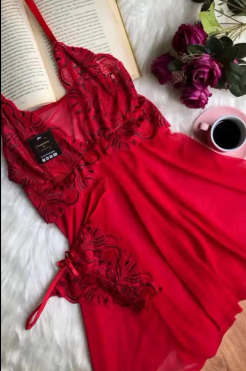 Lingerie renda 