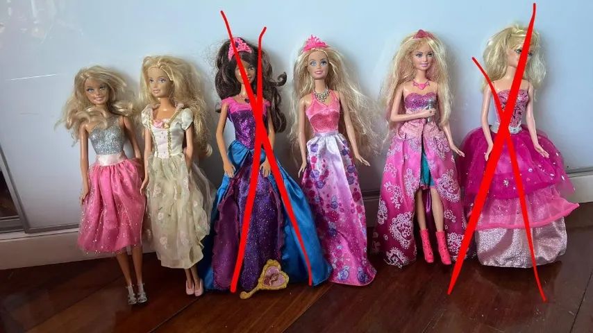 Bonecas Barbie - Venda separada - Foto 2